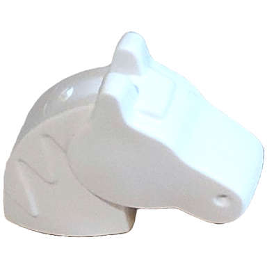 minifigure utensil horse head with neck and mane