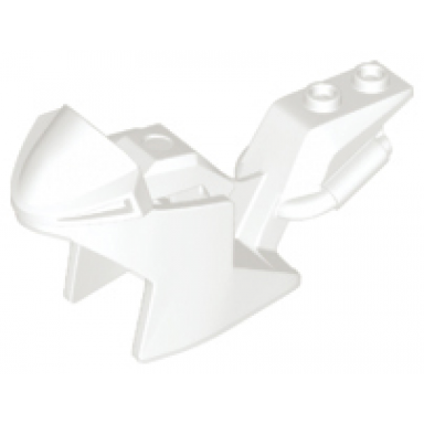 white motorcycle fairing racing sport bike