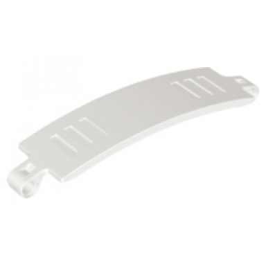 white technic panel curved 3 x 13