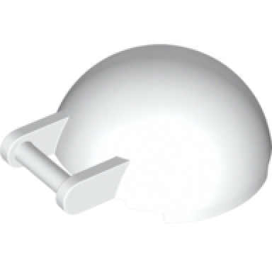 white windscreen 4 x 4 x 1 2 3 canopy half sphere with bar handle