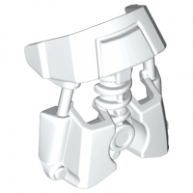 white bionicle armor cover toa okoto