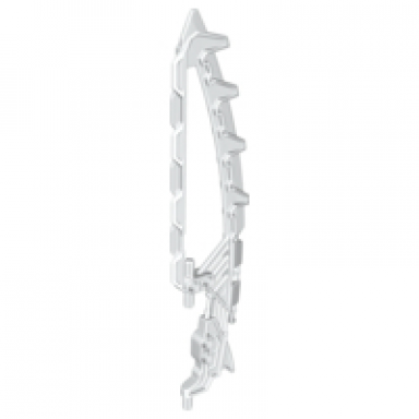 white bionicle weapon sword shield