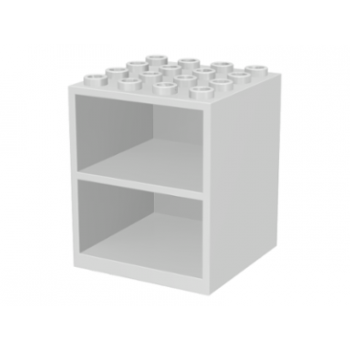 white homemaker cupboard 4 x 4 x 4