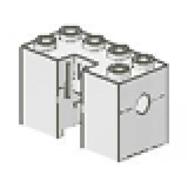 white technic rack winder