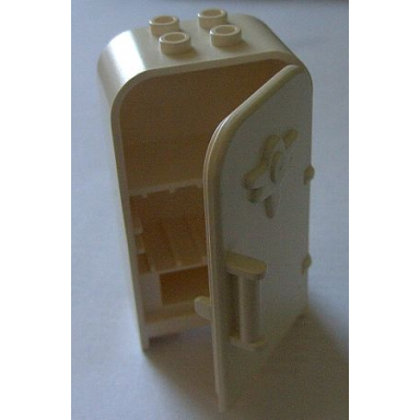 white fabuland refrigerator