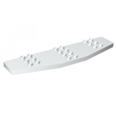 white duplo airplane jetliner wings