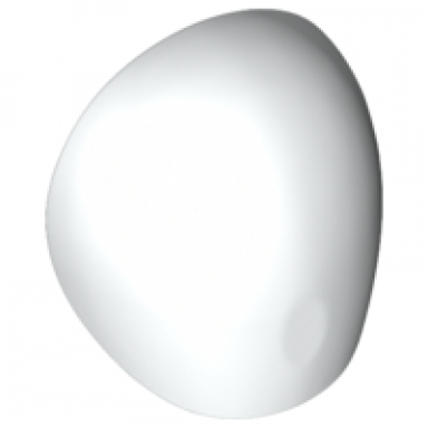 white large figure armor round smooth