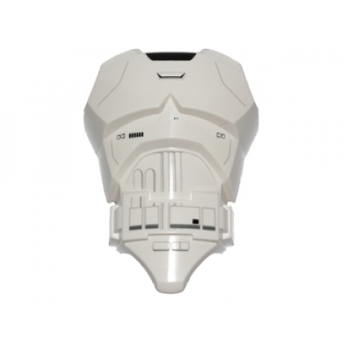 white large figure torso with sw first order stormtrooper armor pattern