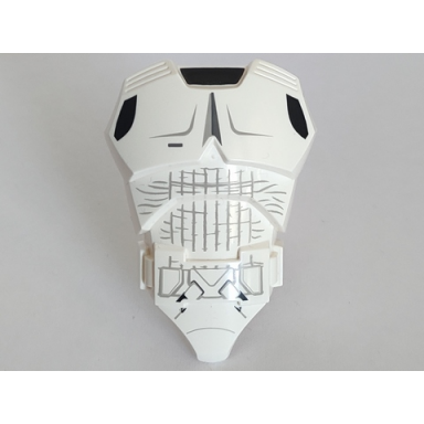 white large figure torso with sw scout trooper armor pattern