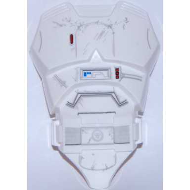 white large figure torso with sw range trooper pattern