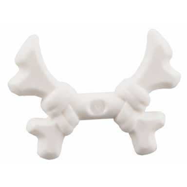 white minifigure weapon bone hook
