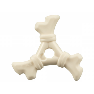 white minifigure weapon bone shuriken throwing star