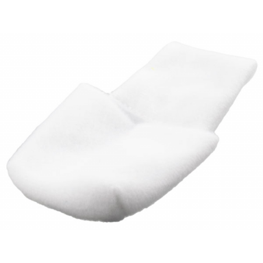 white duplo cloth sleeping bag plain