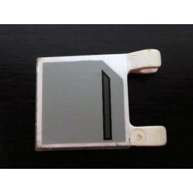white flag 2 x 2 square with ucs x-wing pointed bar pattern model left side sticker - set 7191