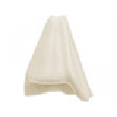 white minifigure headgear hat high cone shaped