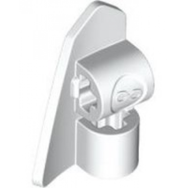 white technic panel fairing 8 very small smooth short side b