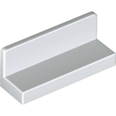 white panel 1 x 3 x 1