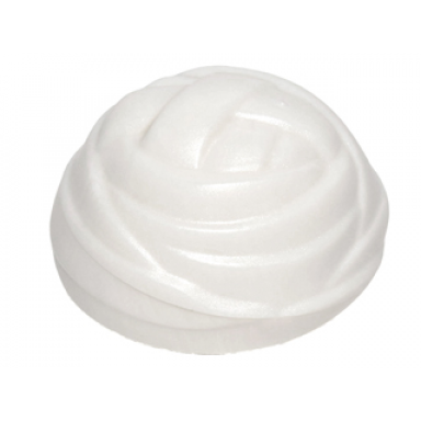 white minifigure headgear wrapped bandage