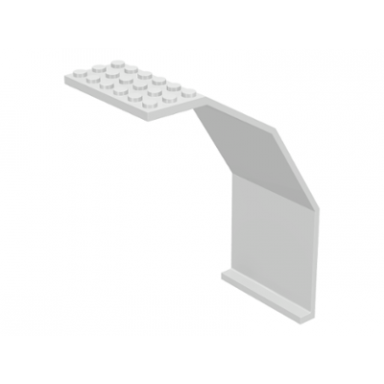 white panel 10 x 6 x 11