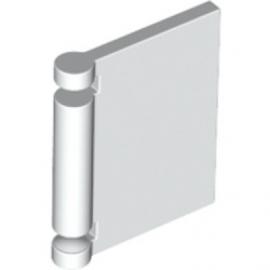 white minifigure utensil book cover