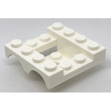 white vehicle mudguard 4 x 4 x 1 1 3 double