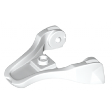 white dragon head elves jaw lower