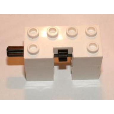 white technic rack winder
