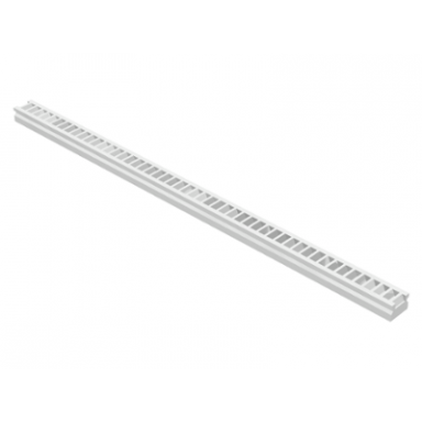 white technic rack 1 x 20 x 2 3