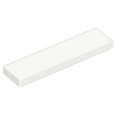 white tile 1 x 4