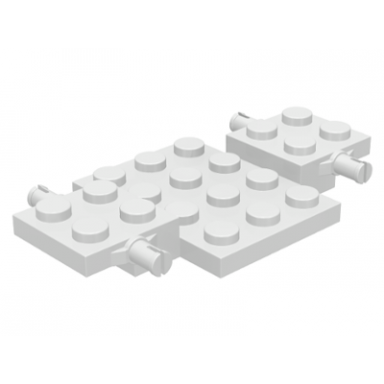 white vehicle base 4 x 7 x 2 3