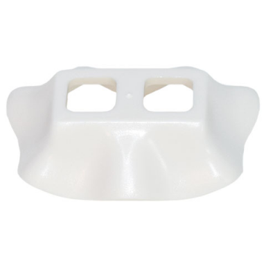 white minifigure skirt plastic