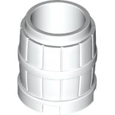 white container barrel 2 x 2 x 2