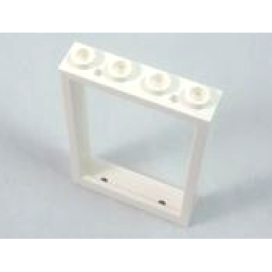 white window 1 x 4 x 5 with hollow studs