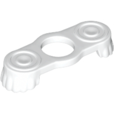 white minifigure epaulettes