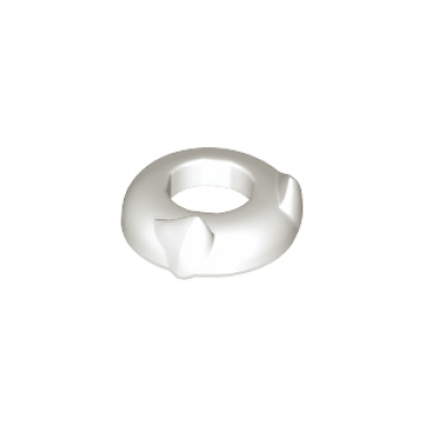 white minifigure headgear head top with ears