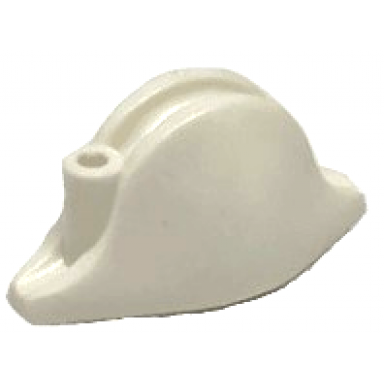 white minifigure headgear hat pirate bicorne