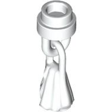 white chain with tassel