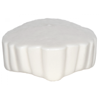 white minifigure hair flat top with straight even sections