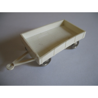 ho scale bedford flatbed trailer