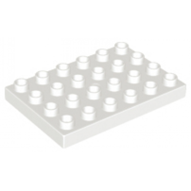 duplo plate 4 x 6