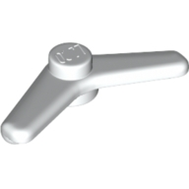 white minifigure utensil boomerang