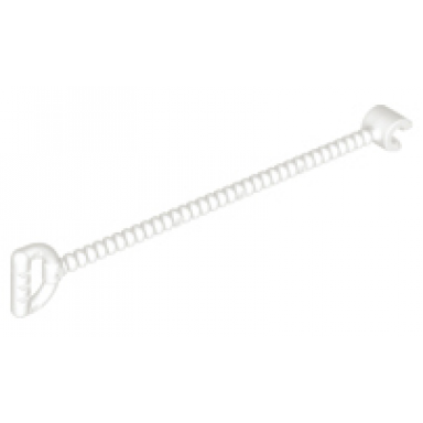 white duplo hose 12l with handle and clip