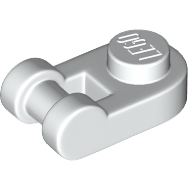 white plate round 1 x 1 with bar handle