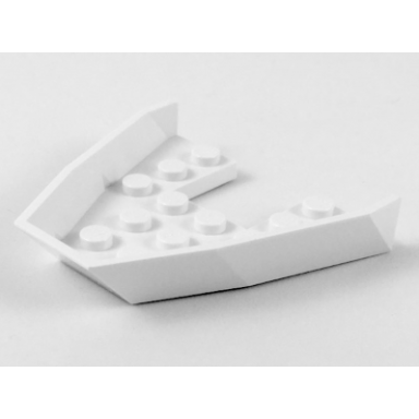white boat bow top 6 x 6 x 1