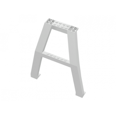white support crane stand double