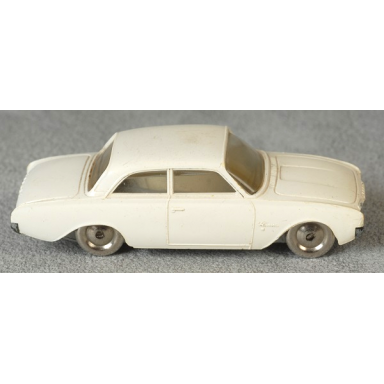 white ho scale ford taunus 17m