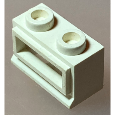 white window 1 x 2 x 1
