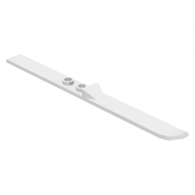 white technic figure accessory ski