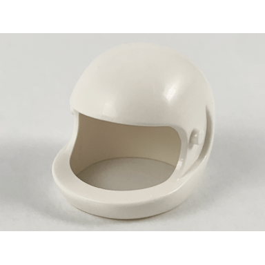 white technic figure accessory helmet