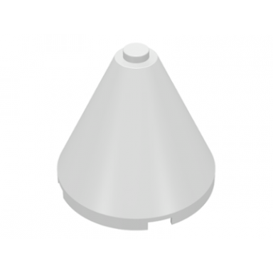 white cone 4 x 4 x 3